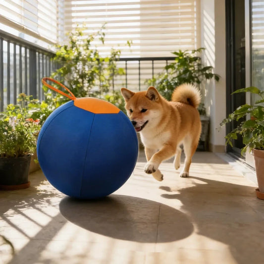 Dog Herding Ball — built for the chase