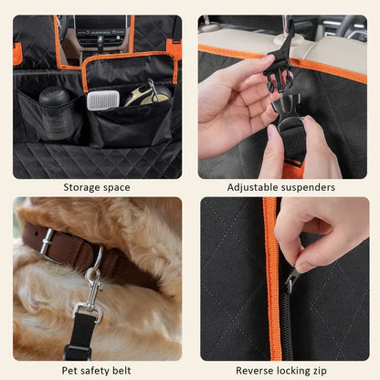 Dog Car Back Seat Extender