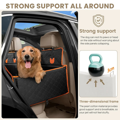 Dog Car Back Seat Extender