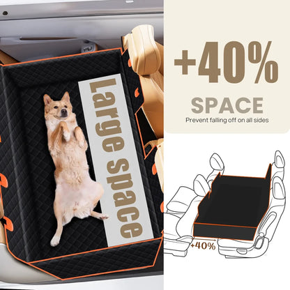 Dog Car Back Seat Extender