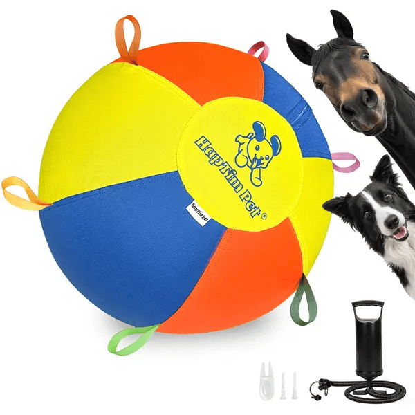 Dog Herding Ball — built for the chase