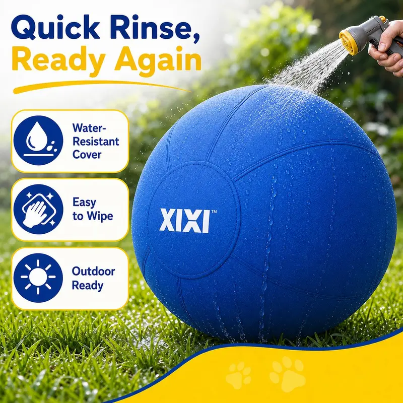 Dog Herding Ball — built for the chase
