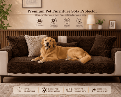 Pet Friendly Anti Slip Sofa Protector