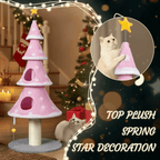 Cat Christmas Tree House