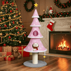 Cat Christmas Tree House