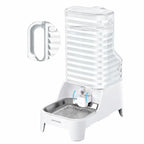 Pet Water Fountain with Stainless Steel Bowl