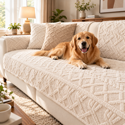 Non-Slip Pet Sofa Cover